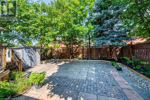 2213 Rosemount Crescent, Oakville, ON - Outdoor With Backyard