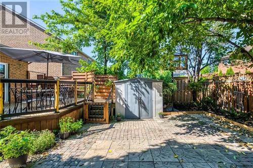 2213 Rosemount Crescent, Oakville, ON - Outdoor With Deck Patio Veranda