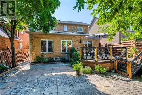 2213 Rosemount Crescent, Oakville, ON - Outdoor With Deck Patio Veranda