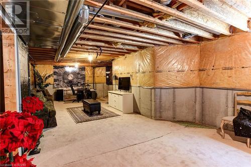 140 Dellgrove Circle, Cambridge, ON - Indoor Photo Showing Basement