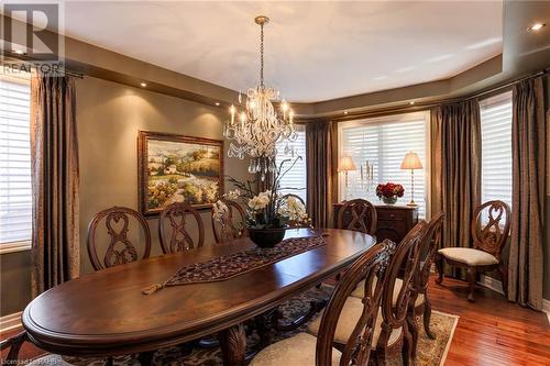 140 Dellgrove Circle, Cambridge, ON - Indoor Photo Showing Dining Room