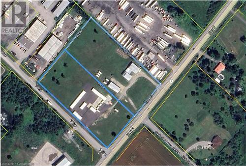 2 Deeded parcels included in Sale. - 8610 Hwy 7, Rockwood, ON 