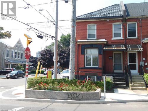 35 Barton Street W, Hamilton, ON - Outdoor With Facade