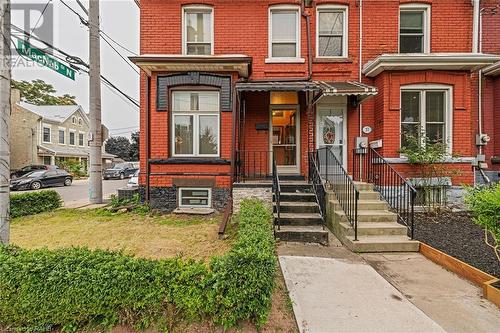 35 Barton Street W, Hamilton, ON - Outdoor With Facade