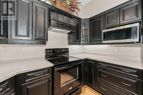 2282 Turnberry Road Unit# 15, Burlington, ON - Indoor Photo Showing Kitchen