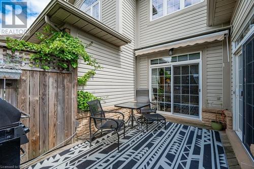 2282 Turnberry Road Unit# 15, Burlington, ON - Outdoor With Deck Patio Veranda With Exterior