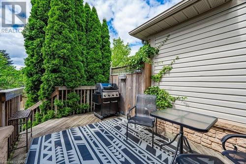 2282 Turnberry Road Unit# 15, Burlington, ON - Outdoor With Deck Patio Veranda With Exterior