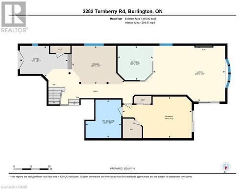 Main Level - 2282 Turnberry Road Unit# 15, Burlington, ON - Other