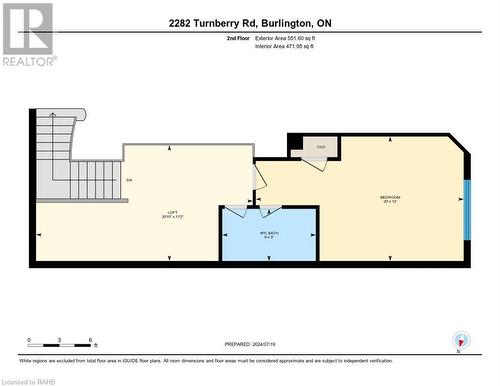 Loft Area - 2282 Turnberry Road Unit# 15, Burlington, ON - Other