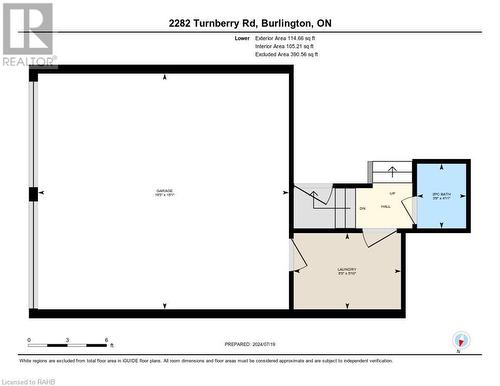 Garage Level - 2282 Turnberry Road Unit# 15, Burlington, ON - Other