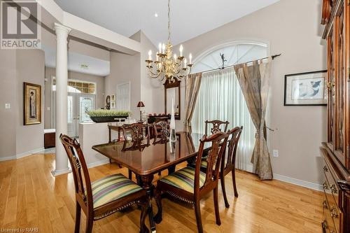 2282 Turnberry Road Unit# 15, Burlington, ON - Indoor Photo Showing Dining Room