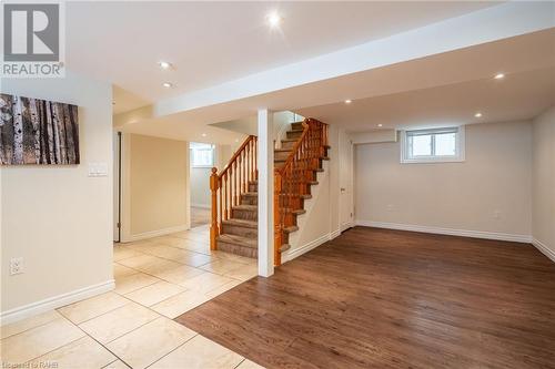 Basement Living area - 98 Holmes Avenue, Hamilton, ON - Indoor