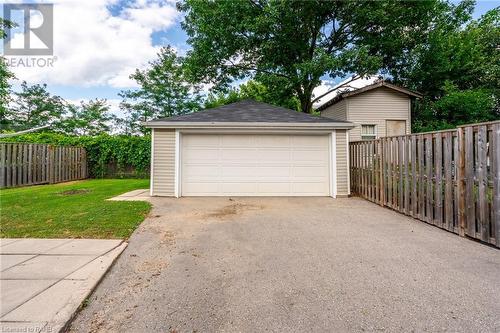 Garage - 98 Holmes Avenue, Hamilton, ON - Outdoor