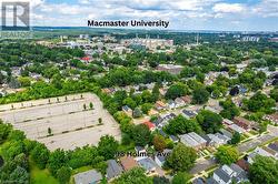 Location to Macmaster University - 