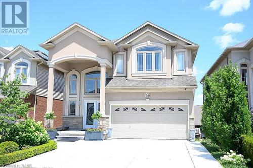 59 Onyx Court, Hamilton, ON - Outdoor With Facade