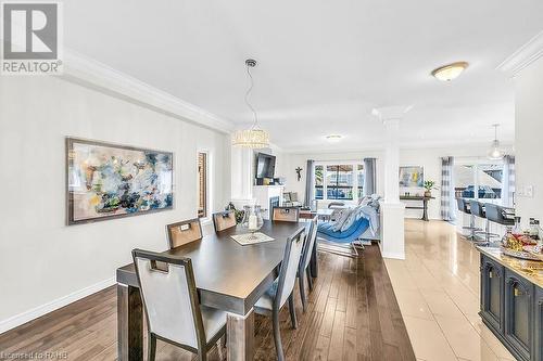 59 Onyx Court, Hamilton, ON - Indoor Photo Showing Dining Room