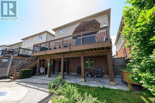 59 Onyx Court, Hamilton, ON - Outdoor With Deck Patio Veranda