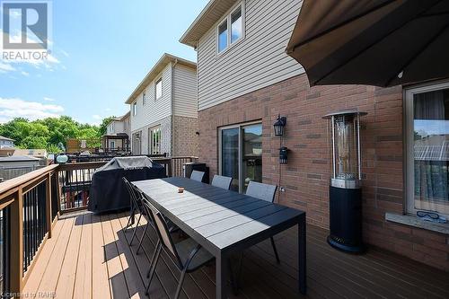 59 Onyx Court, Hamilton, ON - Outdoor With Deck Patio Veranda With Exterior