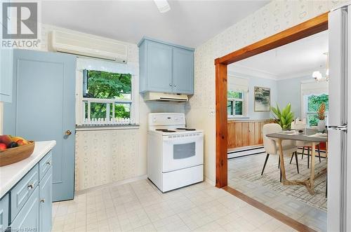 Virtually Staged - 551 Evans Road, Hamilton, ON - Indoor Photo Showing Kitchen