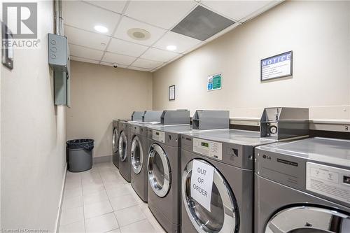 1270 Maple Crossing Boulevard Unit# 1403, Burlington, ON - Indoor Photo Showing Laundry Room