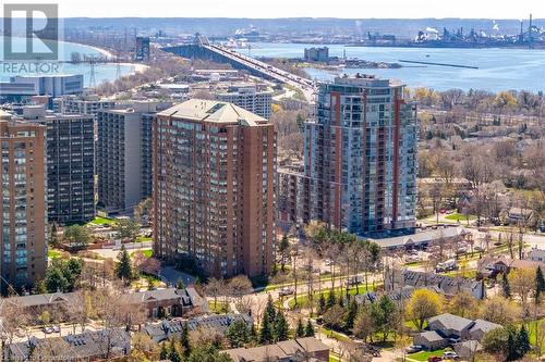 1270 Maple Crossing Boulevard Unit# 1403, Burlington, ON - Outdoor With Body Of Water With View