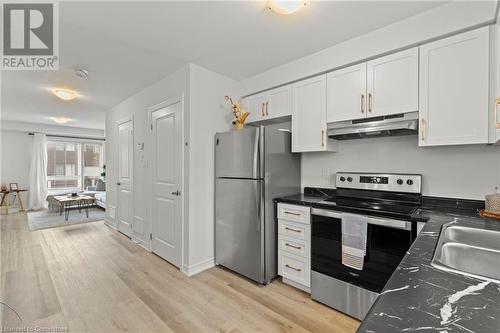 42 Radison Lane, Hamilton, ON - Indoor Photo Showing Kitchen With Stainless Steel Kitchen With Double Sink