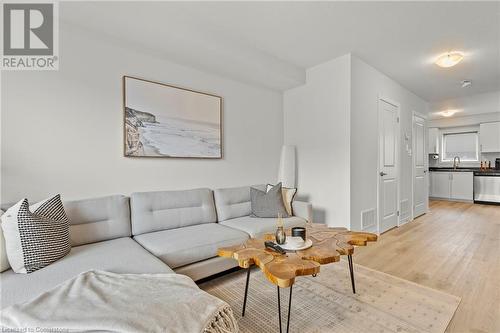 42 Radison Lane, Hamilton, ON - Indoor Photo Showing Living Room