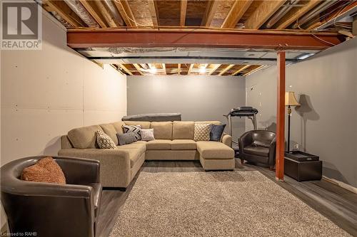 886 Buchner Road, Welland, ON - Indoor Photo Showing Basement