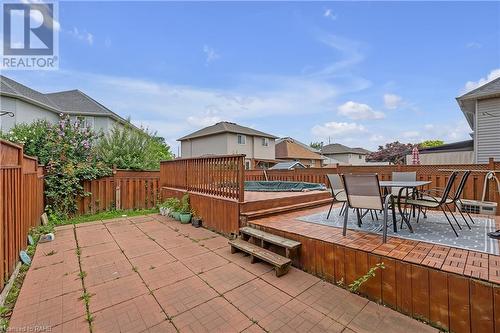 35 Jacqueline Boulevard, Hamilton, ON - Outdoor With Deck Patio Veranda With Exterior