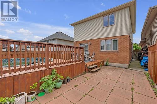 35 Jacqueline Boulevard, Hamilton, ON - Outdoor With Exterior