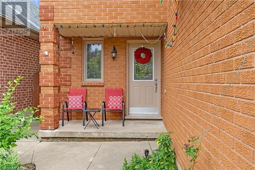 35 Jacqueline Boulevard, Hamilton, ON - Outdoor With Deck Patio Veranda With Exterior