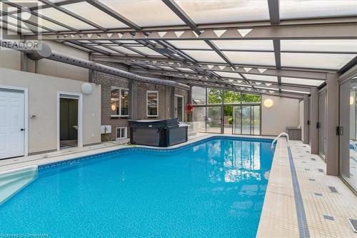 5397 Roanoke Court, Mississauga, ON - Indoor Photo Showing Other Room With In Ground Pool