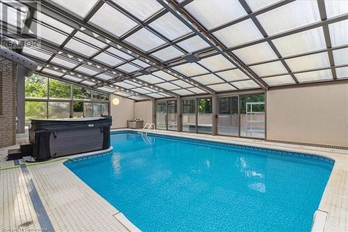 5397 Roanoke Court, Mississauga, ON - Indoor Photo Showing Other Room With In Ground Pool