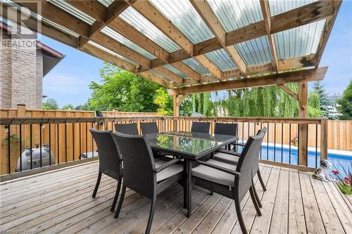 31 Trenholme Crescent, Hamilton, ON - Outdoor With Deck Patio Veranda With Exterior