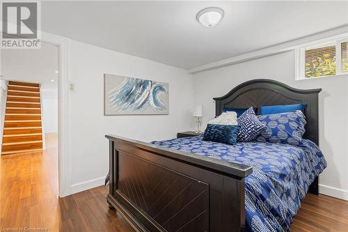 24 Thorndale Street N, Hamilton, ON - Indoor Photo Showing Bedroom