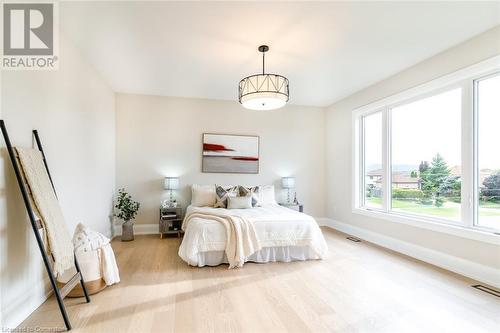 Massive Primary Bedroom - 1 West Avenue, Stoney Creek, ON - Indoor Photo Showing Bedroom