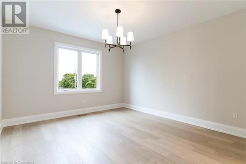 Spacious Fourth bedroom - 1 West Avenue, Stoney Creek, ON - Indoor Photo Showing Other Room