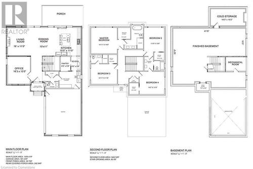 Floor plans - 1 West Avenue, Stoney Creek, ON - Other