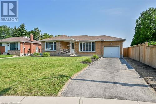 33 Collier Crescent, Hamilton, ON - Outdoor With Facade