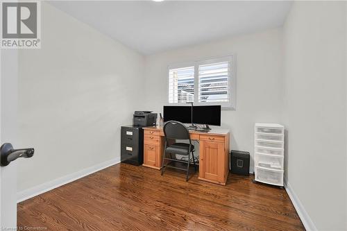 33 Collier Crescent, Hamilton, ON - Indoor Photo Showing Office