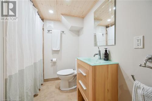 33 Collier Crescent, Hamilton, ON - Indoor Photo Showing Bathroom