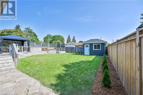 33 Collier Crescent, Hamilton, ON - Outdoor With Backyard