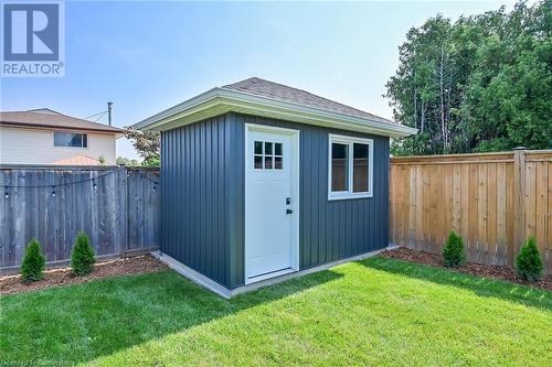 33 Collier Crescent, Hamilton, ON - Outdoor With Exterior