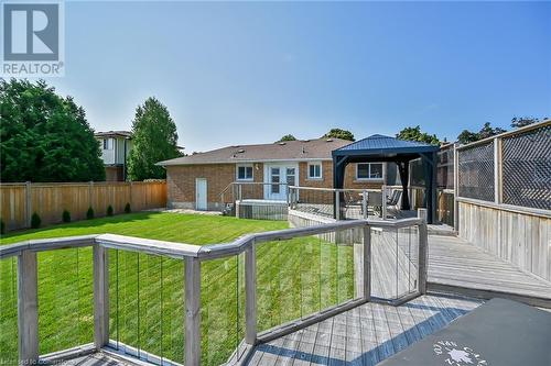 33 Collier Crescent, Hamilton, ON - Outdoor