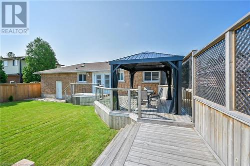 33 Collier Crescent, Hamilton, ON - Outdoor With Deck Patio Veranda With Exterior