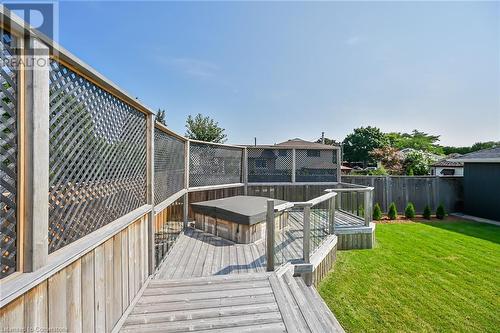 33 Collier Crescent, Hamilton, ON - Outdoor With Deck Patio Veranda With Exterior