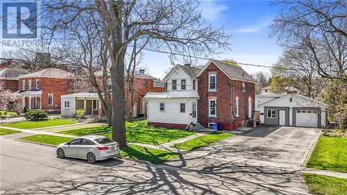 182 Talbot Street N, Simcoe, ON - Outdoor With Facade