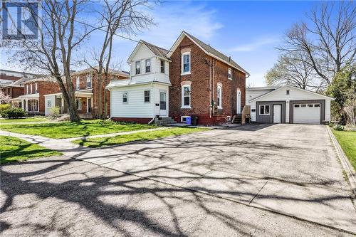 182 Talbot Street N, Simcoe, ON - Outdoor With Facade