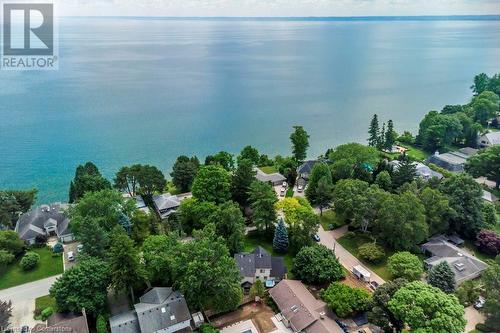 145 Birett Drive, Burlington, ON - Outdoor With Body Of Water With View