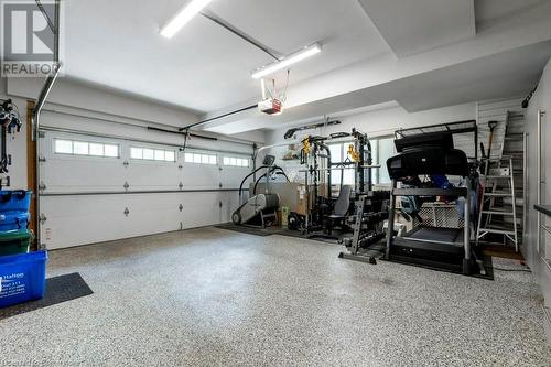 145 Birett Drive, Burlington, ON - Indoor Photo Showing Garage